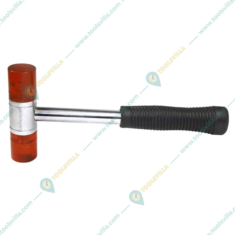 Taparia Soft-Faced Hammer 20 mm with Extra Spare Mallet 
