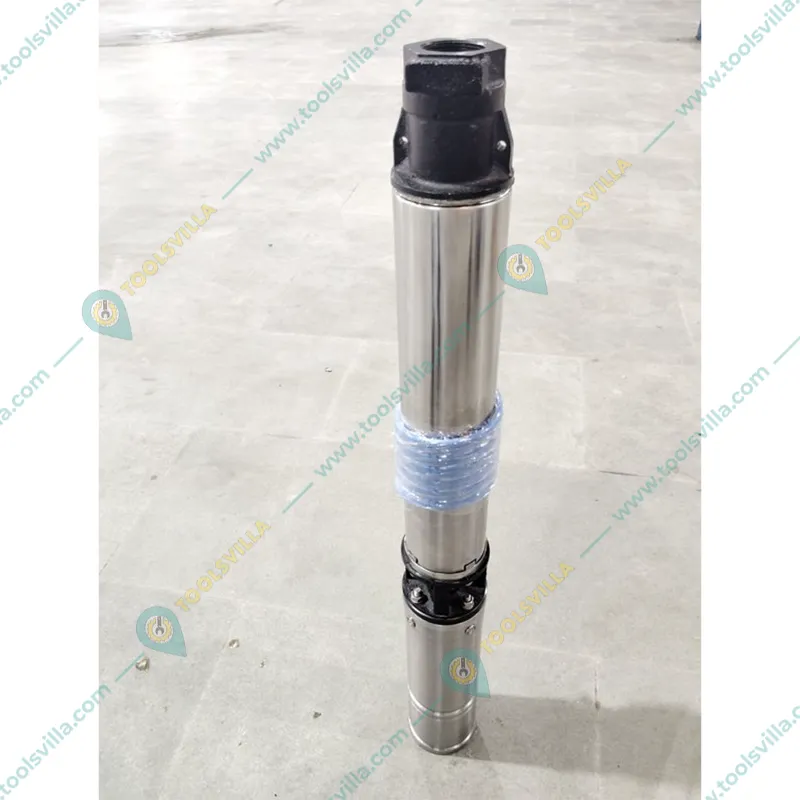 Amrut 1HP 50m 72V Solar Water Submersible Pump With Controller (1 Year Warranty)