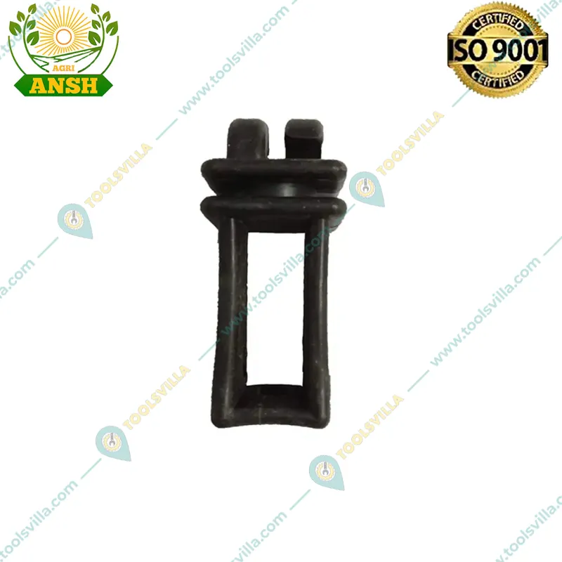 Agriansh Plastic Black Colour Insulator for Solar Fencing (Pack of 200)