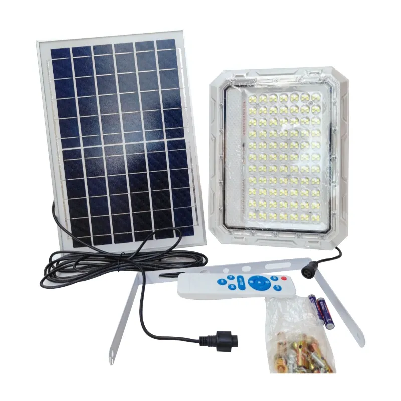 Gramstrong Solar Light Outdoor 150W Led Waterproof Flood Light of 385 LEDs, Panel, Battery and Remote (1 Year Warranty)