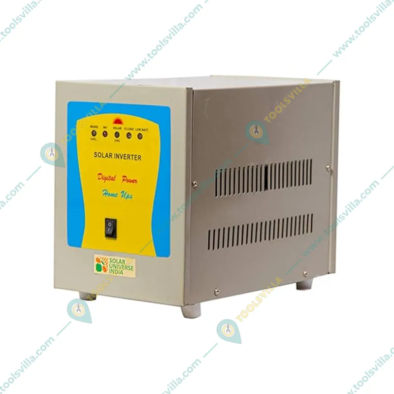 Solar Universe India 12V 650VA Off Grid Solar Inverter for 520W with inbuilt Solar Charge Controller