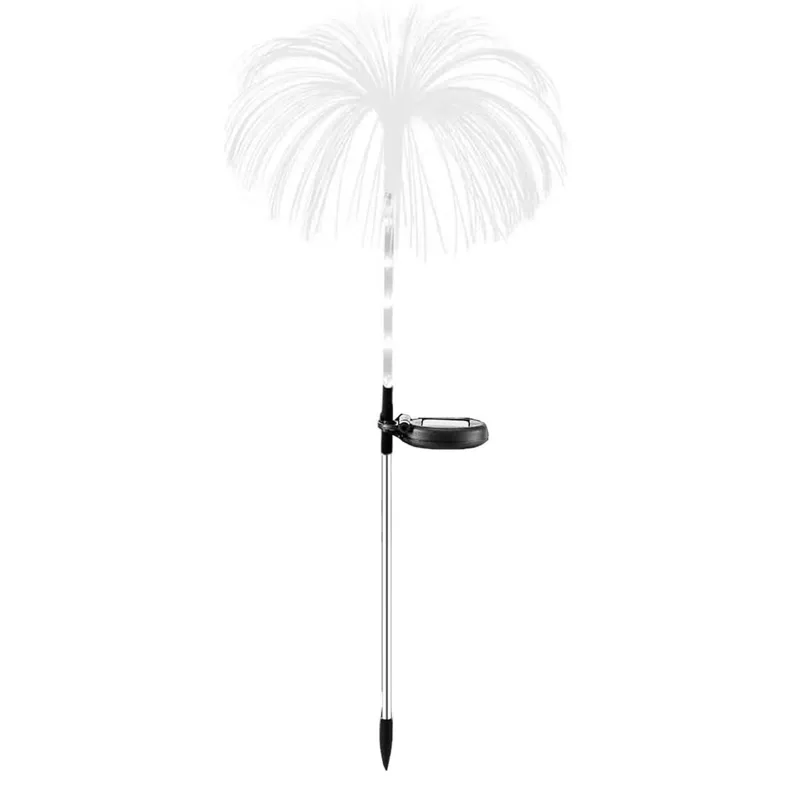 GIGAWATTS Jellyfish Solar Multicolor Garden Light Changing Festival Decoration for Balcony Lawn Outdoor Use(Pack of 4)