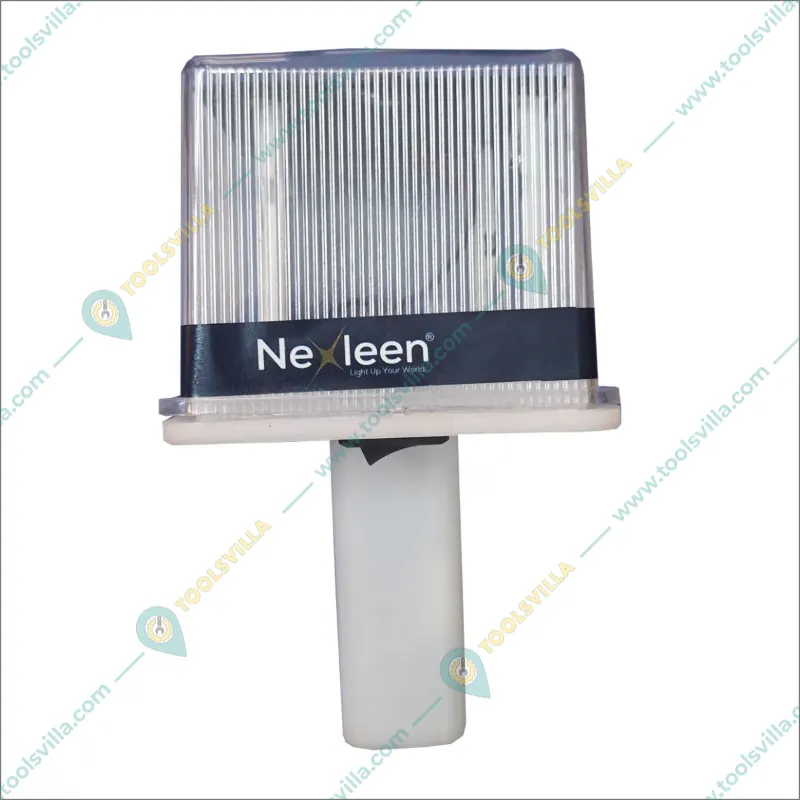 Smart Solar Sound Light With 1200 mah Li-ON Battery for Keeping Animals and Birds Away From Farms and Fields
