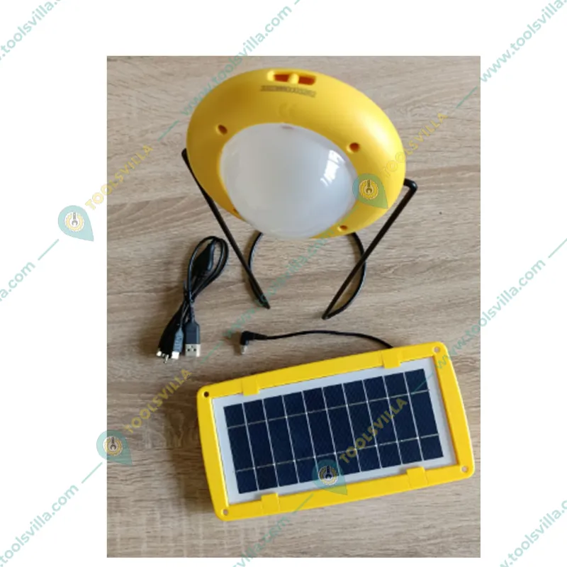 Sun King Pro 200 Solar Lantern 200 Lumens with Accessories - 3 Days Battery Backup