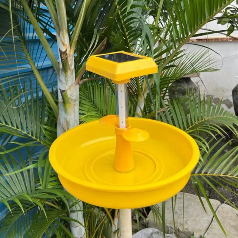 SK Agrotech Mini Solar Light Insect Pheromone Trap | Suitable for Home, Garden, Agricultural Field, etc