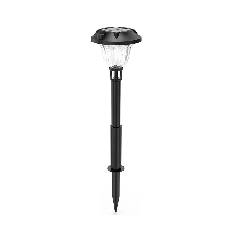 GIGAWATTS GW-221RGBW Solar RGB Pathway Light 800mAh Battery 120° Wide Angle 15Lm Spike Waterproof Outdoor Lamp for Garden