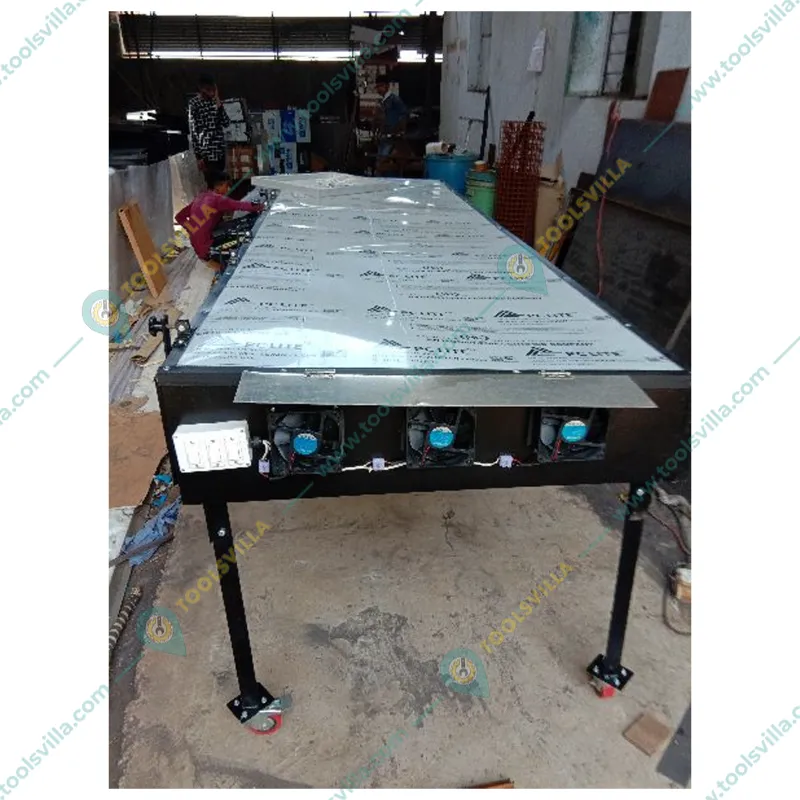 RUDRA Rustproof, 8 Tray, Cabinet-Type Solar Dryer with 20kg-30kg Loading Capacity With 1 year Warranty | Used to Remove Moisture from Edibles