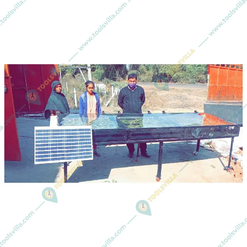 RUDRA Rustproof, 8 Tray, Cabinet-Type Solar Dryer with 20kg-30kg Loading Capacity With 1 year Warranty | Used to Remove Moisture from Edibles