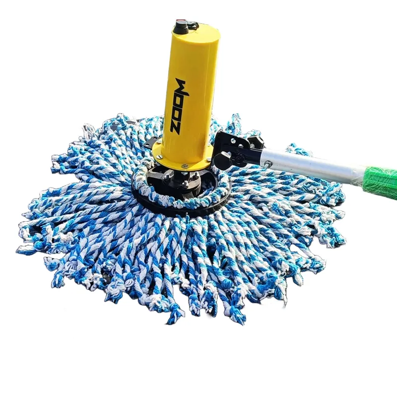 Zoom Solar Inbuilt Battery Operated Dry Cleaning Brush With 6 Meter Aluminium Pole