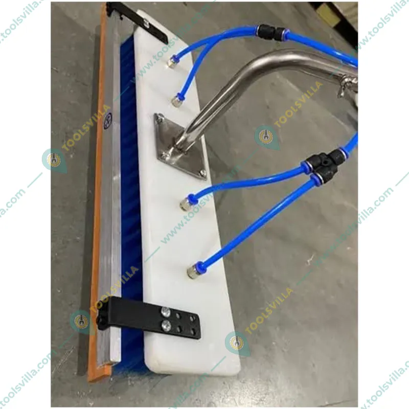Premium Quality Solar Panel Cleaning Brush With 3 Mtr Telescopic Pole