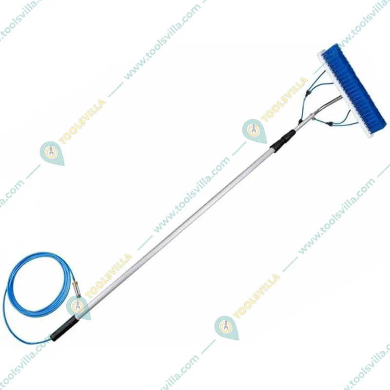 Premium Quality Solar Panel Cleaning Brush With 3 Mtr Telescopic Pole