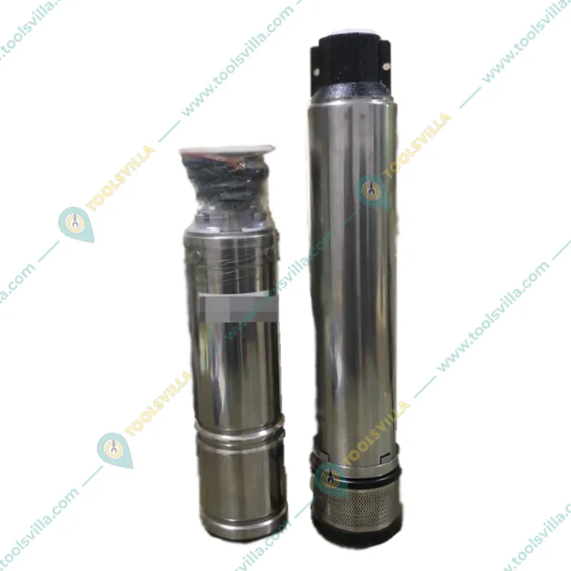 Premium 3HP 60m Head Solar Water Submersible Pump With Controller (1 Year Warranty) For Home and Commercial Usage