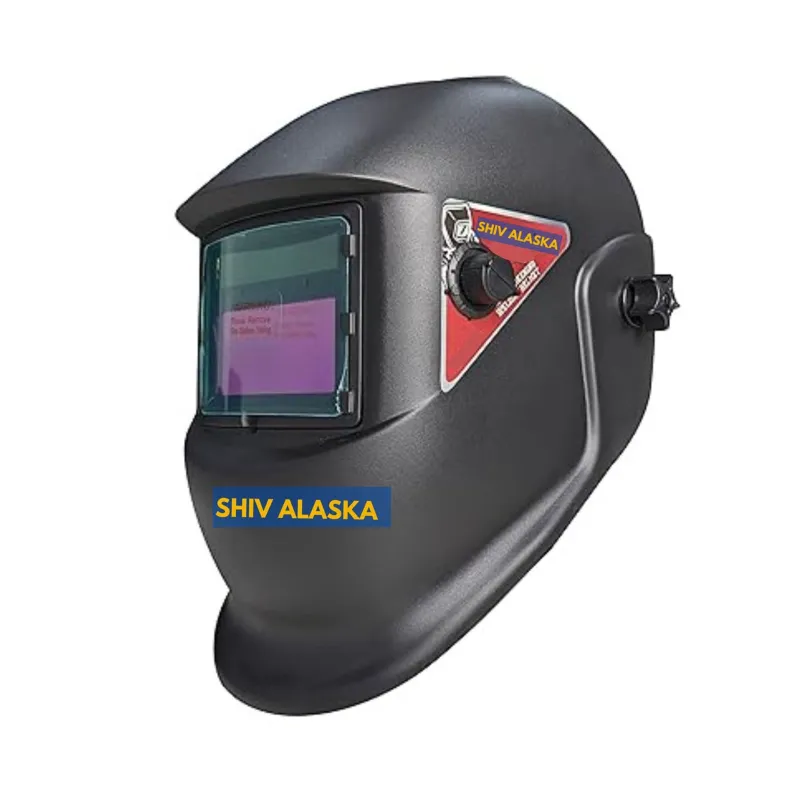 Shiv Alaska Auto Darkening Solar Power Welding Helmet 