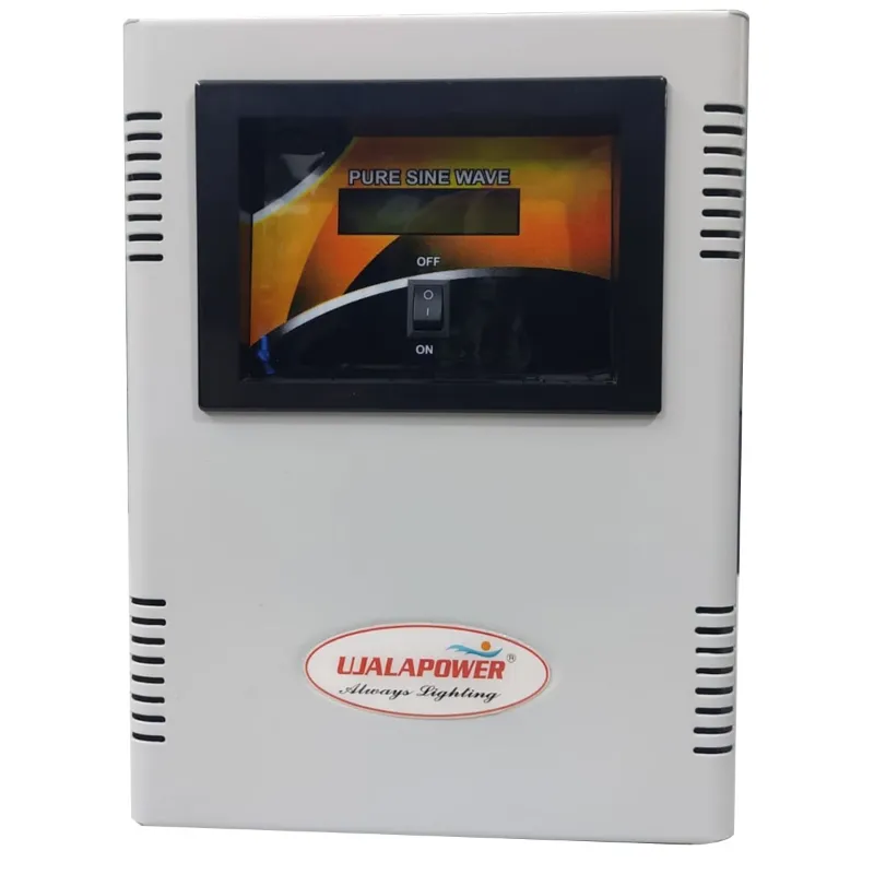 Ujala Pure Sinewave 120V 10000VA Home Compact Inverter With 2 Year Warranty Designed for Residential Use