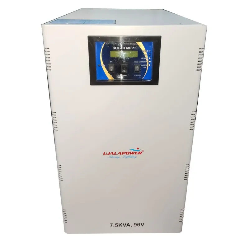 Ujala Pure Sinewave 96V 7500VA Home Compact Inverter With 2 Year Warranty Designed for Residential Use