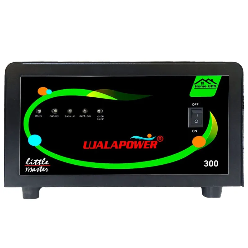 Ujala Square wave LM 300 300VA Home Compact Inverter With 2 Year Warranty Designed for Residential Use