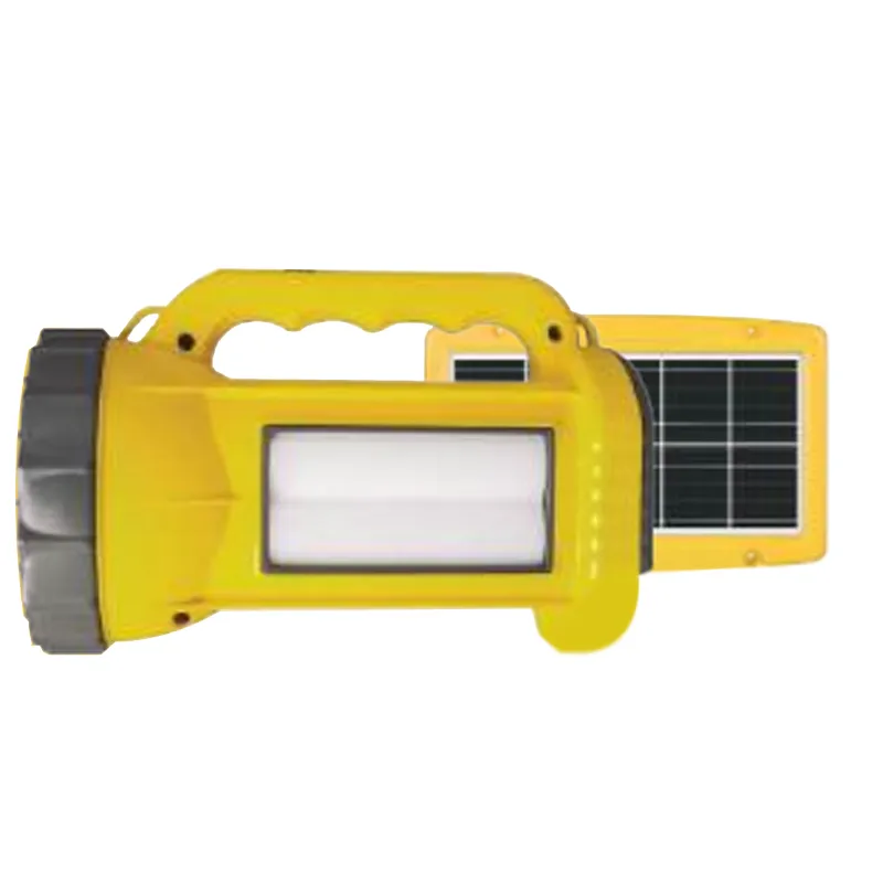 Mitva MS346 Torch Light With Solar Panel For Camping and Outdoor Usage