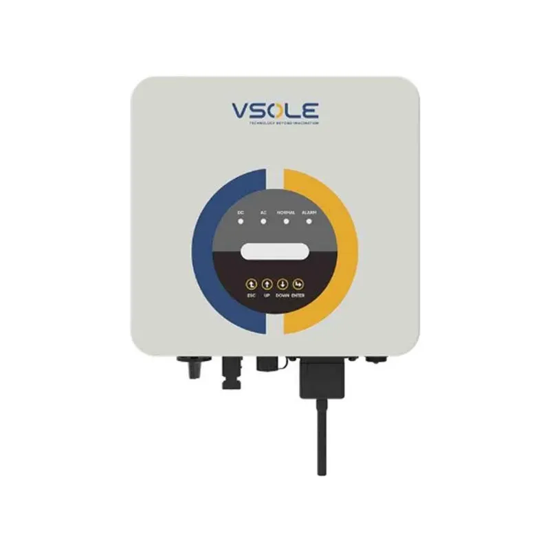 Vsole 4kW Single Phase MPPT Grid Tie Inverter With 10 Years Warranty for Residential and Commercial Solar Panel Systems