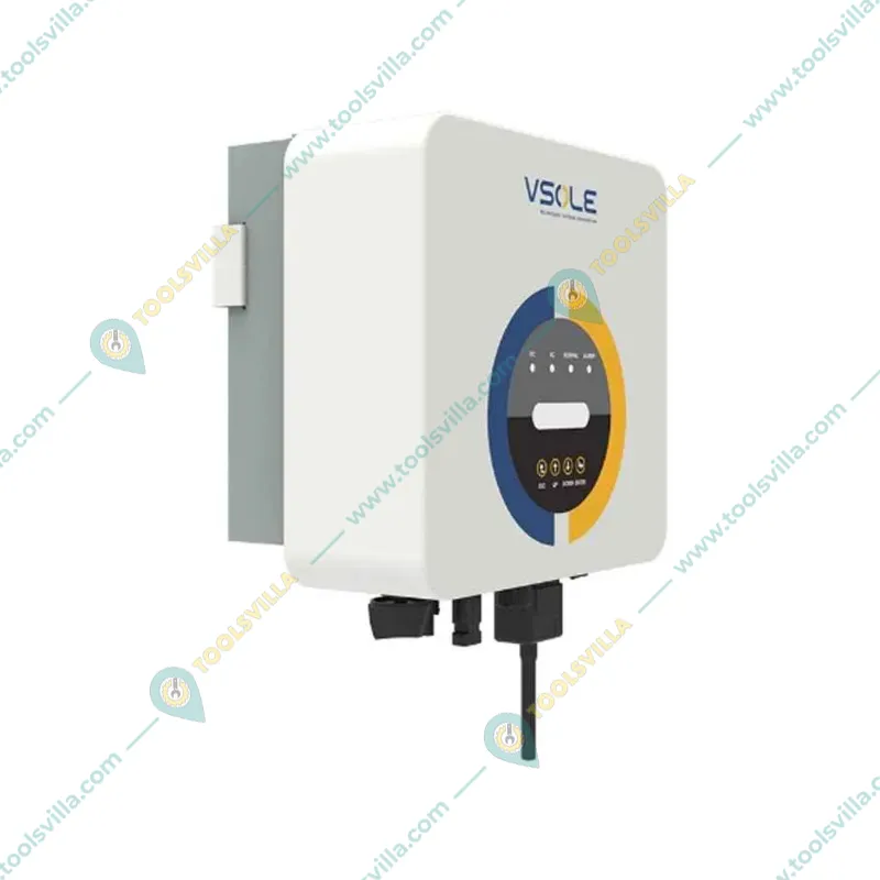 Vsole 4kW Single Phase MPPT Grid Tie Inverter With 10 Years Warranty for Residential and Commercial Solar Panel Systems