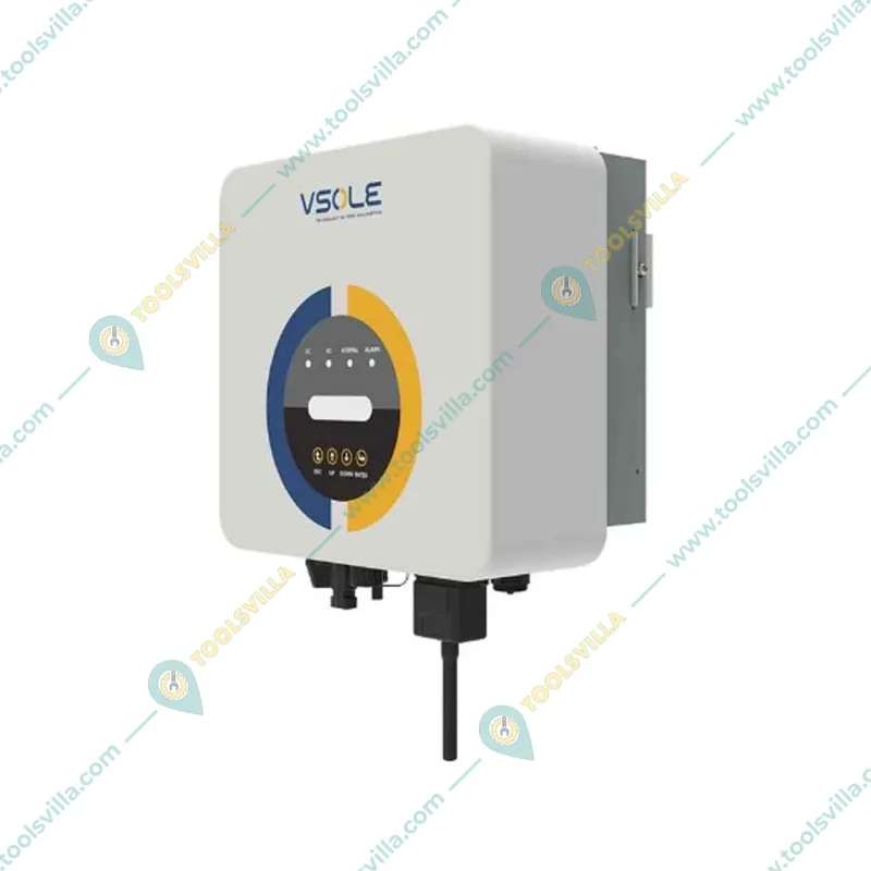 Vsole 4kW Single Phase MPPT Grid Tie Inverter With 10 Years Warranty for Residential and Commercial Solar Panel Systems