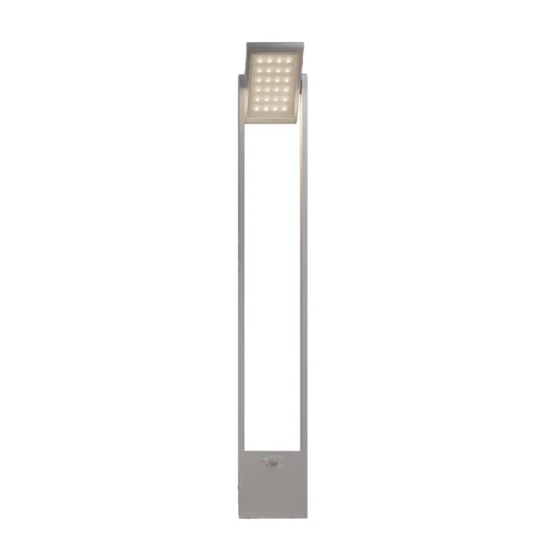 Premium Quality 2.5 Feet Solar Garden Light with 4W Solar Panel Gate Light For Outdoor Usage and Garden Decoration