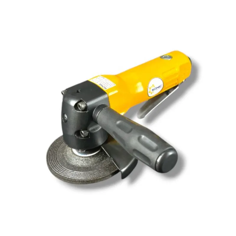 Sonic 4 Inch Lever Type Air Angle Grinder With 3 Months Warranty (ST-7736)