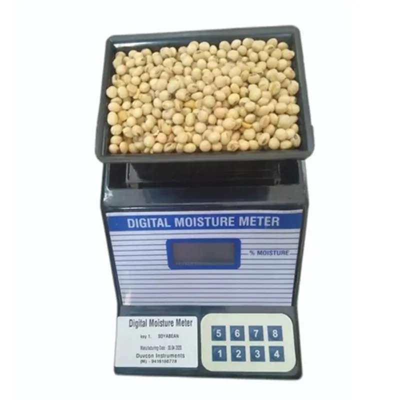 Duvcon Digital Moisture Meter for Soybean | 1 Year Warranty