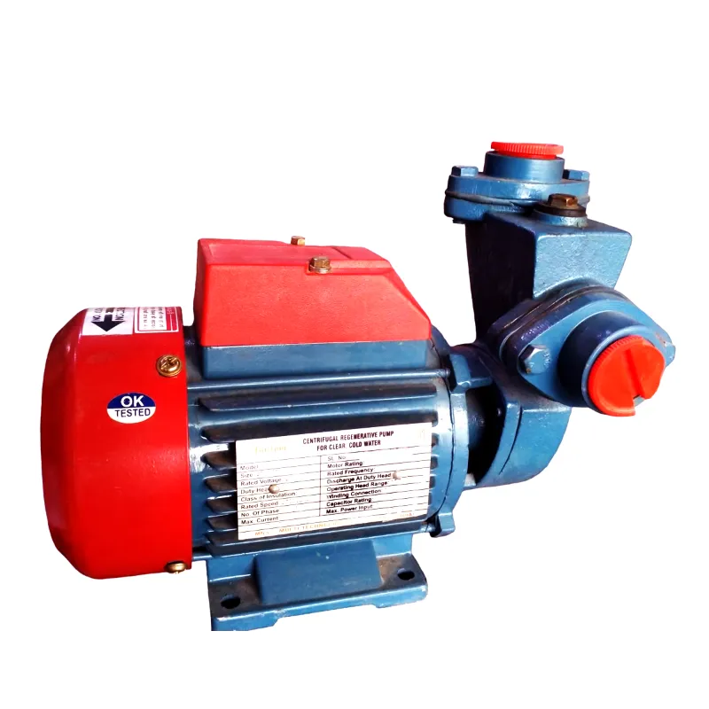 Fantom (SP-75) 1 HP Single Phase Self Priming Monoblock Pump, 200ft Head, 18LPM, 25x25mm