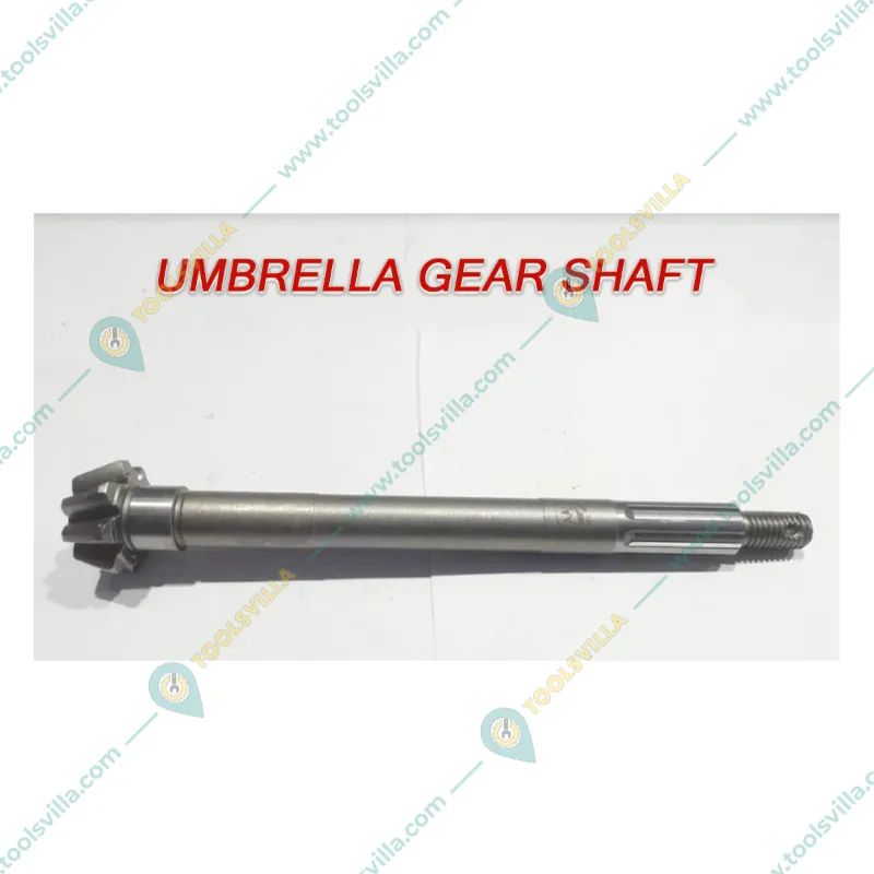Walking Umbrella Gear with Shaft for 7 HP Petrol Power Weeder 