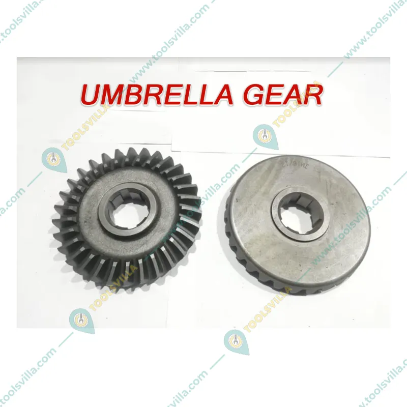 Walking Umbrella Gear with Shaft for 7 HP Petrol Power Weeder 