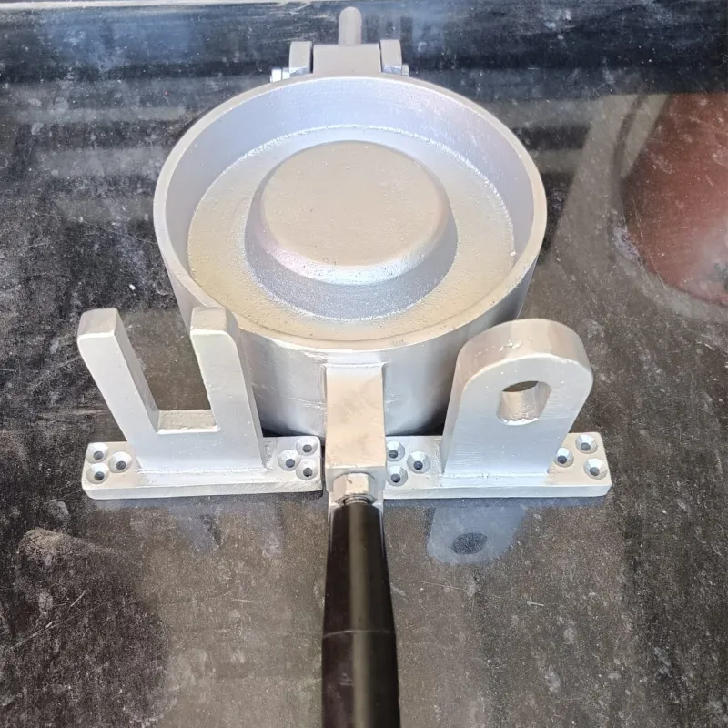 Spare Part Set for Gas Operated UFO Burger Maker Machine