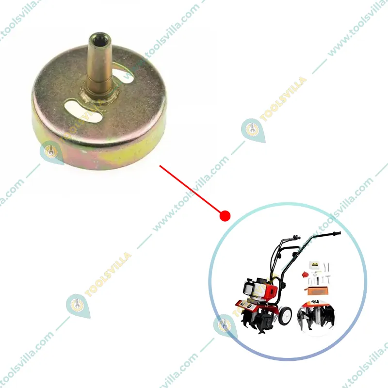 Clutch Drum Sprocket For 52 cc/43CC Brush Cutters & Mini Tiller