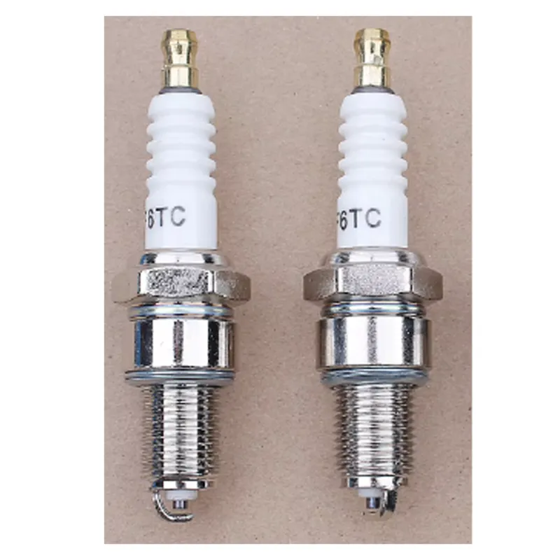 2 Pcs Heavy Duty WP001 Spark Plug for 168F/170F Engine Power Tiller and Water Pump