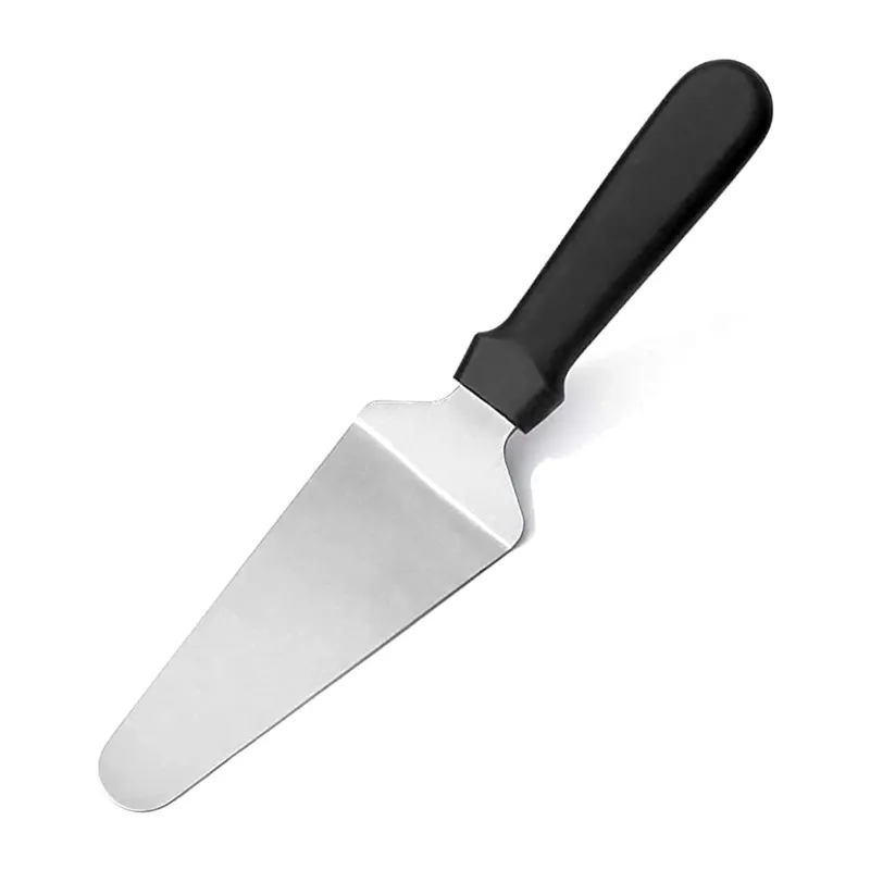 Pie Server Cake Pizza Grill Spatula, Plastic Handle