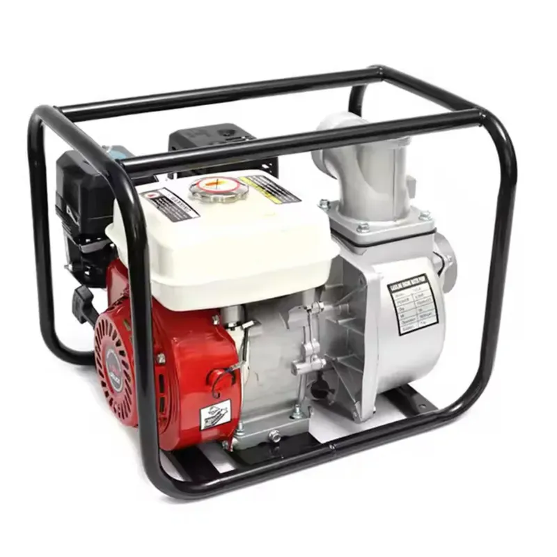SPEAR 6.5 HP 4-Stroke 3 Inch Petrol Water Pump | Recoil Start | 1200 LPM High Flow Irrigation Pump