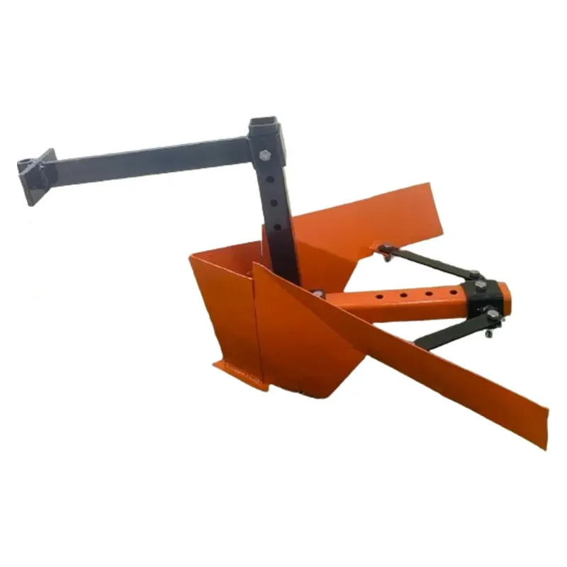 Heavy Duty Special Adjustable Ridger Attachment For 5 to 12 HP Power Tiller