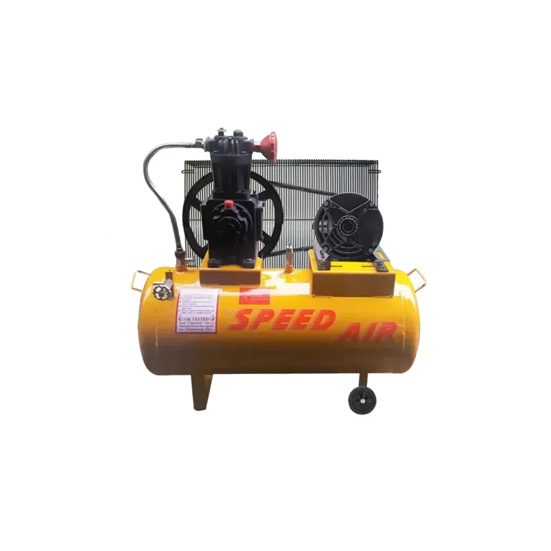 Speed Air 45 L (100 lbs) Single Cylinder Air Compressor With 0.5 HP Motor (GR-1)