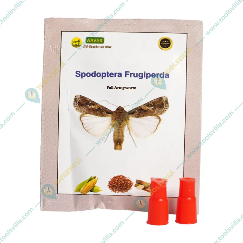 WAVAR Spodoptera Frugiperda Lure (Fall Army Worm) | 2 Lures  Per Packet(Quantity-5 packets)