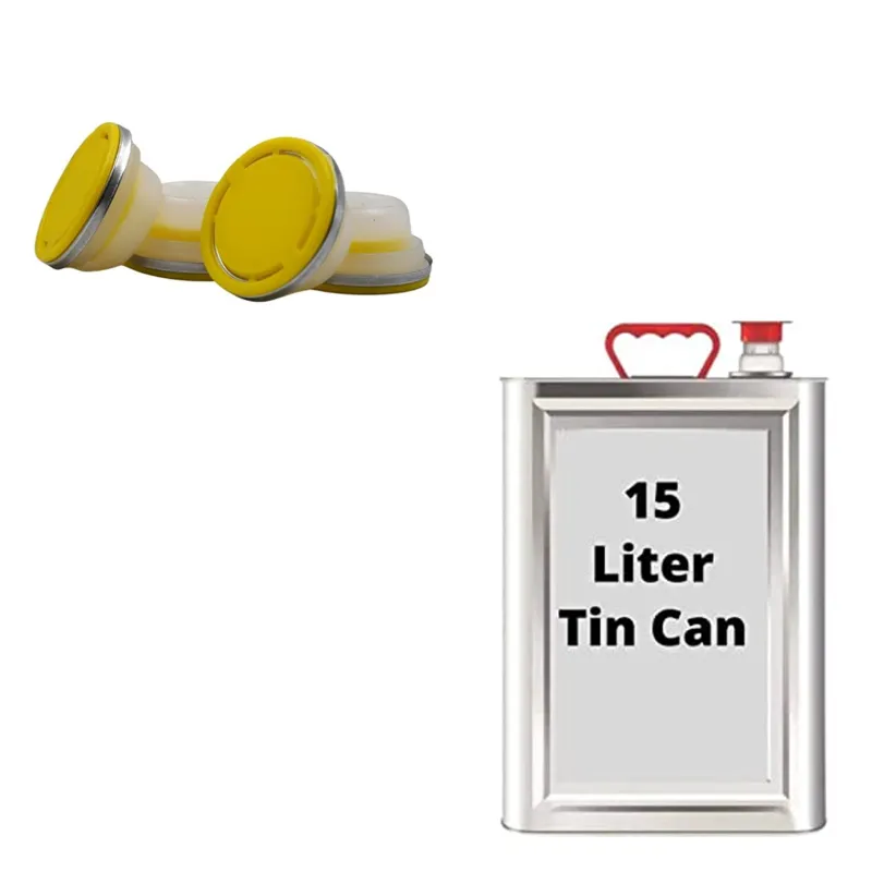 Smart Pack Spout Cap Use for 15 Liter Tin Can (Pack of 500)
