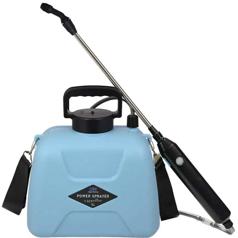 GIGAWATTS Electric Agriculture Sprayer with 5L Watering Can Used for for Washing Cleaning Gardening