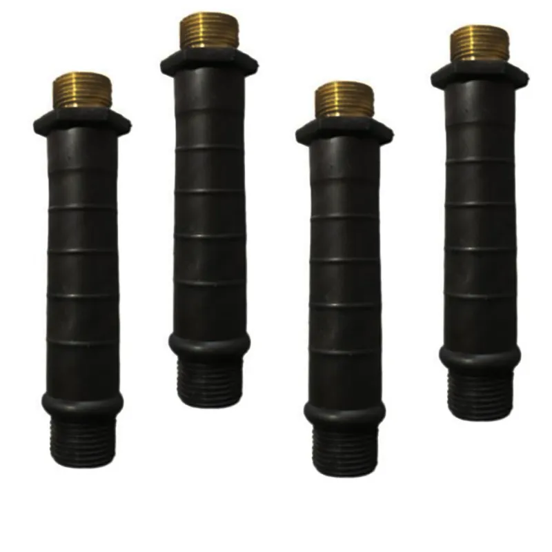 4 Pcs Of Battery Sprayer Pump Gun Connector Handle With Brass Thread