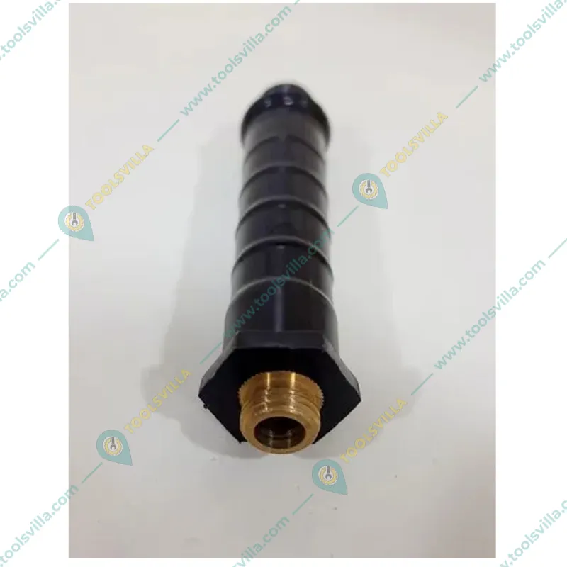 4 Pcs Of Battery Sprayer Pump Gun Connector Handle With Brass Thread