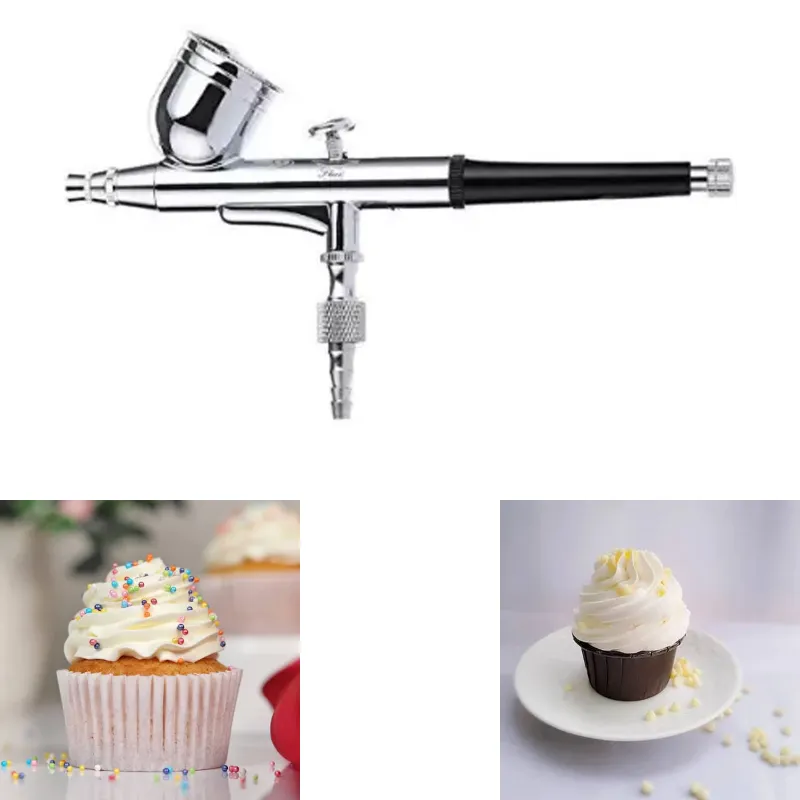 Colour Spray Gun (Small) for Cake Painting/Decoration 