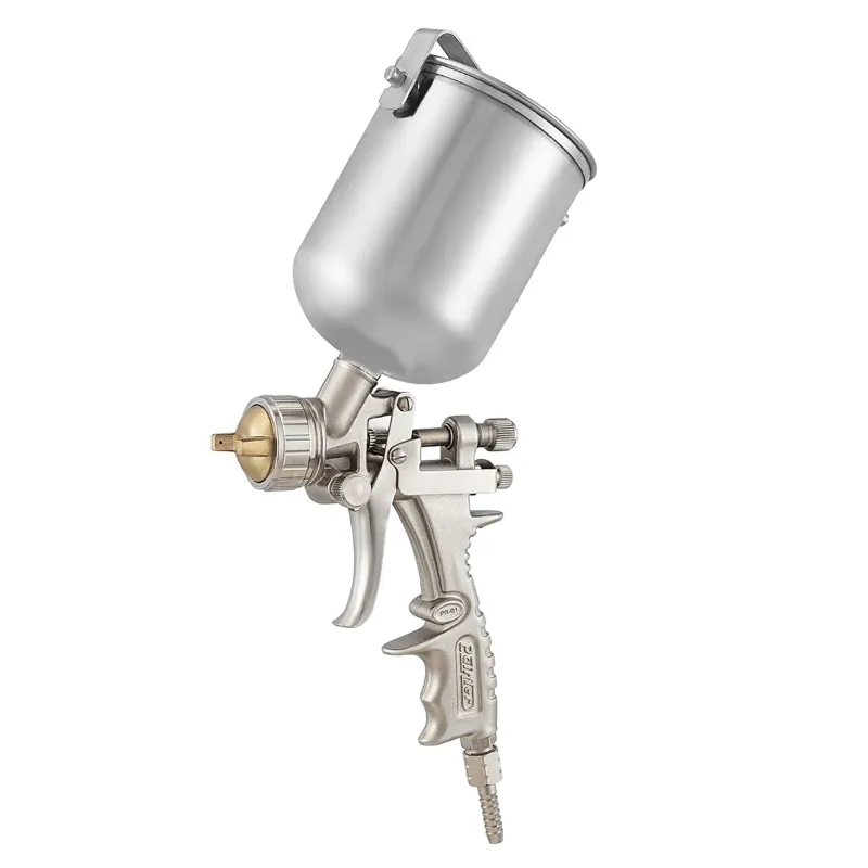 Painter 1 Pint Spray Gun with 550 ml MS Cup for Painting (PR-01)