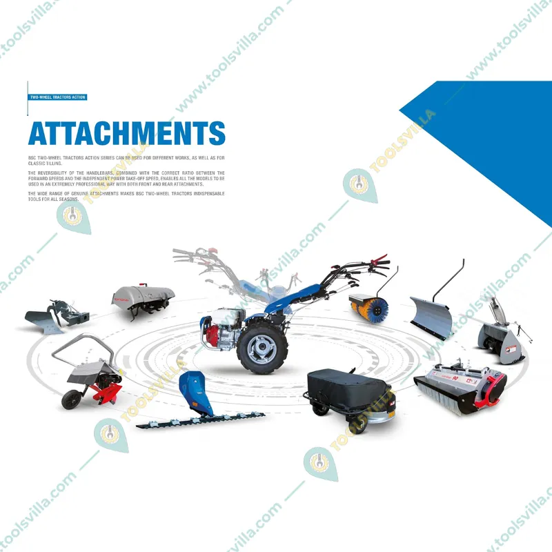 Sprayman BSC 850DE, Back Rotary Self Start Power Tiller, 10 HP KAMA 186FE Diesel Engine
