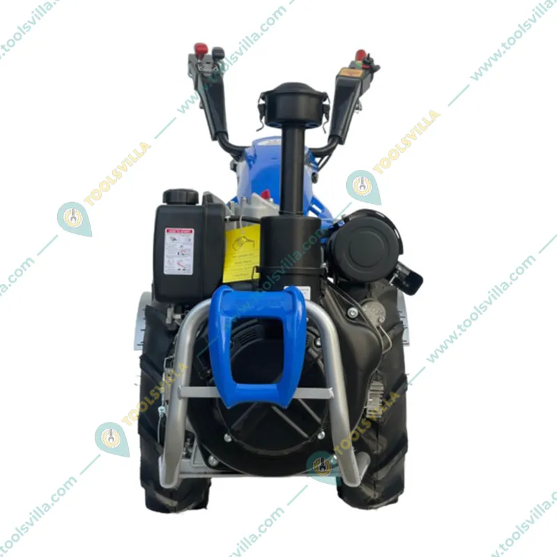 Sprayman BSC 850DE, Back Rotary Self Start Power Tiller, 10 HP KAMA 186FE Diesel Engine