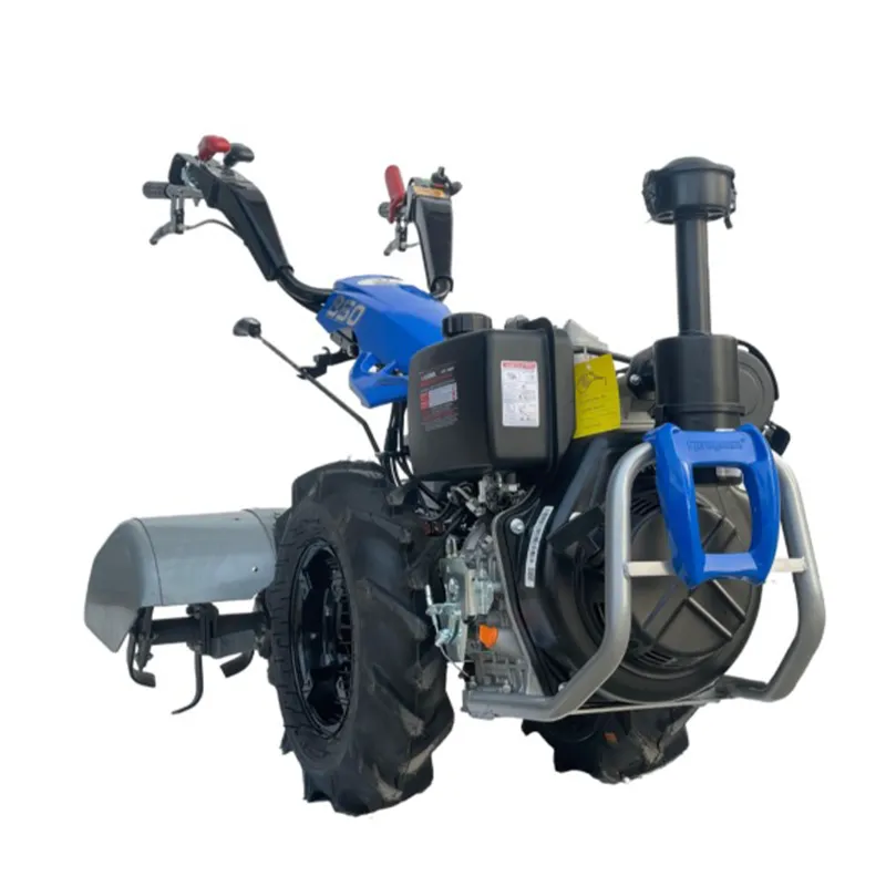 Sprayman BSC 850DE, Back Rotary Self Start Power Tiller, 10 HP KAMA 186FE Diesel Engine