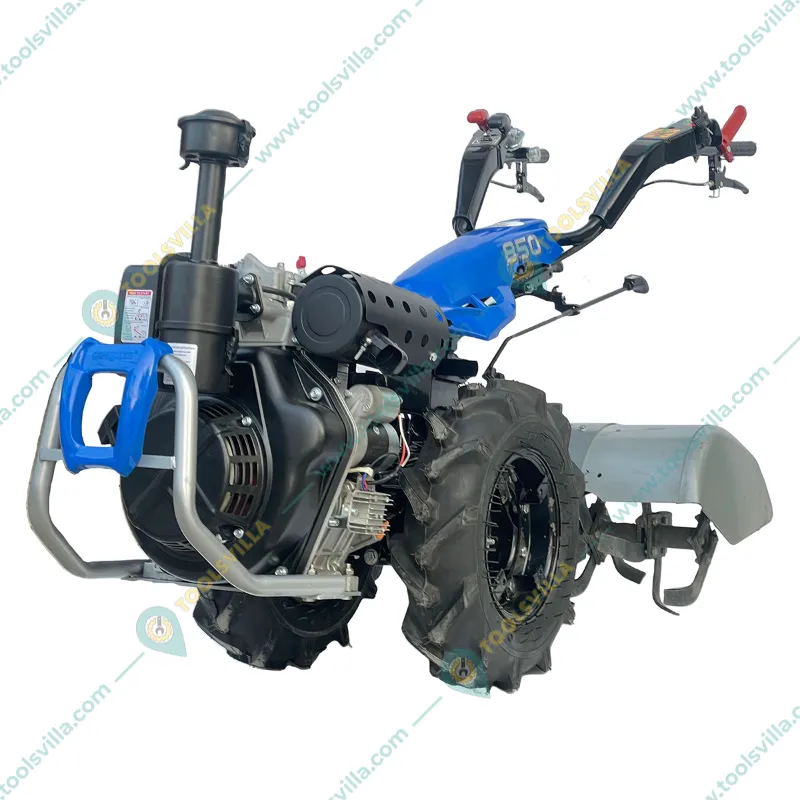 Sprayman BSC 850DE, Back Rotary Self Start Power Tiller, 10 HP KAMA 186FE Diesel Engine