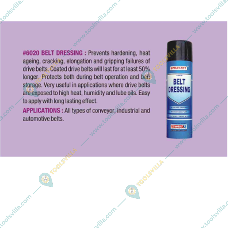 Buy Sprayzet Belt Dressing Spray Ml To Prevent Hardening