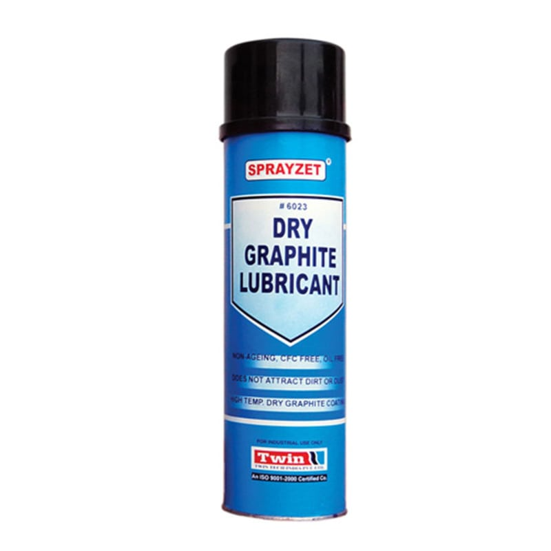 Sprayzet 6023 Dry Graphite Lubricant Sprayer 700 ml